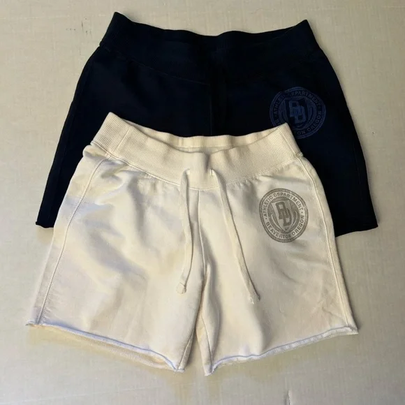 Vintage Nike The Athletic Dept Beaverton Oregon bundle of 2 shorts Sz-M.  W18 - Picture 3 of 12